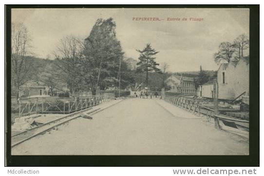 BELGIQUE PEPINSTER / Entrée Du Village / - Pepinster