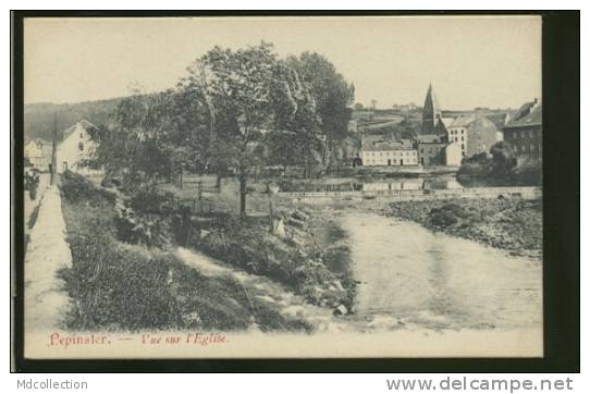 BELGIQUE PEPINSTER / Vue Sur L'église / - Pepinster