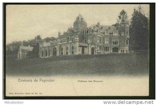 BELGIQUE PEPINSTER / Château Des Mazures / - Pepinster