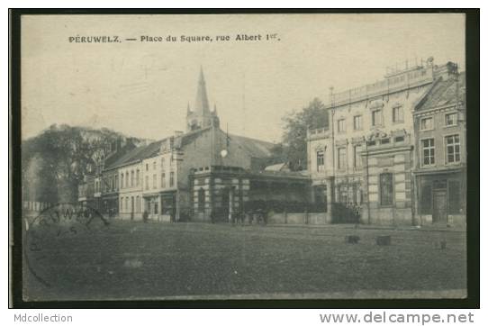 BELGIQUE PERUWELZ / Place Du Square, Rue Albert Ier / - Péruwelz