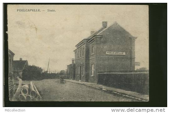 BELGIQUE POELKAPELLE / Statie / - Langemark-Poelkapelle