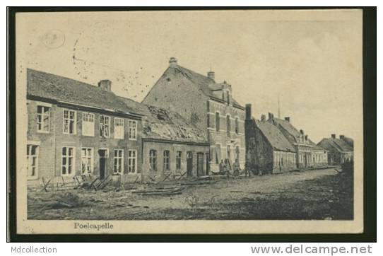 BELGIQUE POELKAPELLE / ( Le Village Détruit Par Les Bombardements ) / - Langemark-Poelkapelle