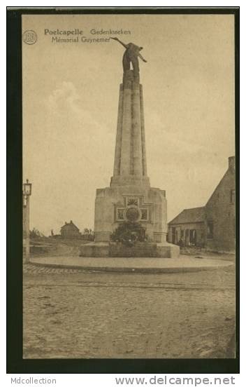 BELGIQUE POELKAPELLE / Mémorial Guynemer / - Langemark-Poelkapelle