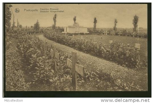 BELGIQUE POELKAPELLE / Cimetière Allemand / - Langemark-Poelkapelle