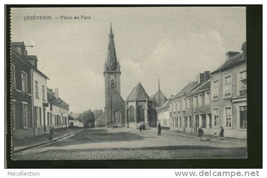 BELGIQUE QUIEVRAIN / Place Du Parc / - Quiévrain