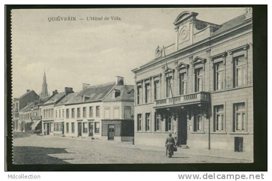 BELGIQUE QUIEVRAIN / L'hôtel De Ville / - Quiévrain