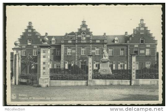 BELGIQUE REBECQ / Hospice Et Monument Des Combattants / - Rebecq