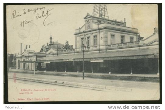 BELGIQUE RENAIX / Intérieur De La Gare / - Renaix - Ronse