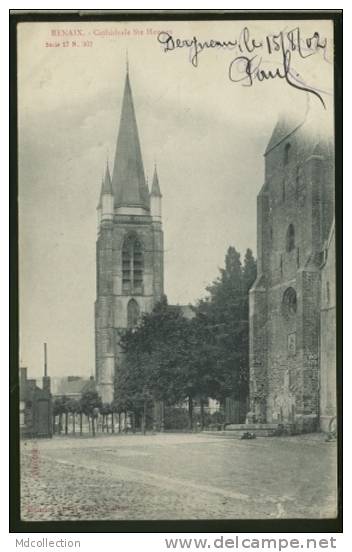 BELGIQUE RENAIX / Cathédrale Saint Hennes / - Ronse