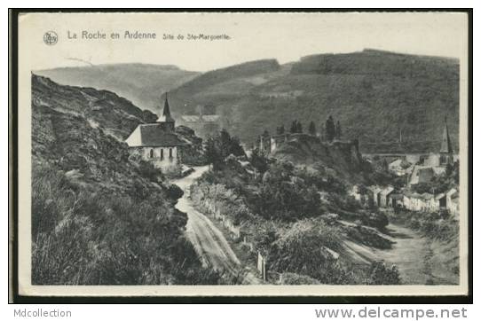 BELGIQUE LA ROCHE / Site De Sainte Marguerite / - La-Roche-en-Ardenne