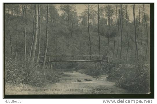 BELGIQUE ROISIN / La Passerelle / - Honnelles