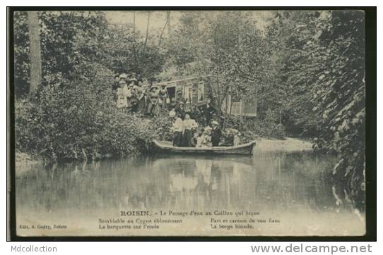 BELGIQUE ROISIN / Le Passage D'eau Au Caillou Qui Bique / - Honnelles