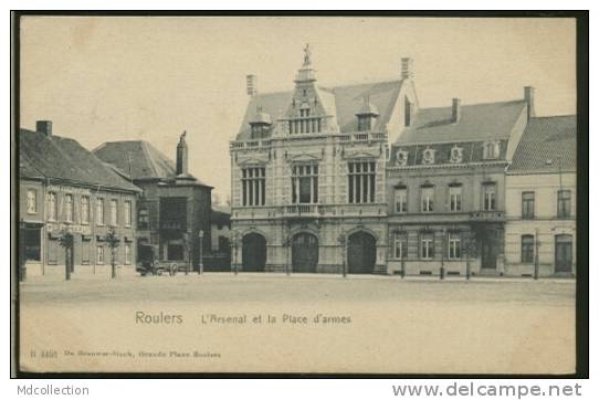 BELGIQUE ROULERS / L'arsenal Et La Place D'armes / - Roeselare