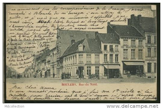 BELGIQUE ROULERS / La Rue Du Nord / - Roeselare