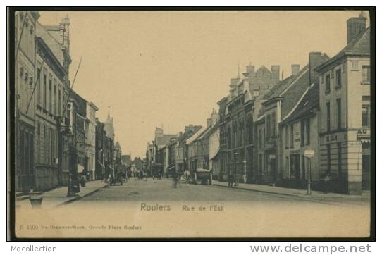 BELGIQUE ROULERS / Rue De L'Est / - Roeselare