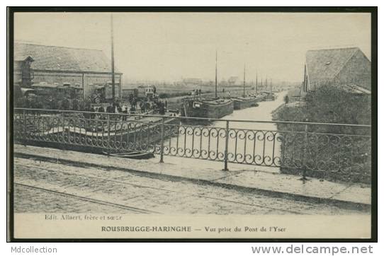 BELGIQUE ROUSBRUGGE / Vue Prise Du Pont De L'Yser / - Poperinge