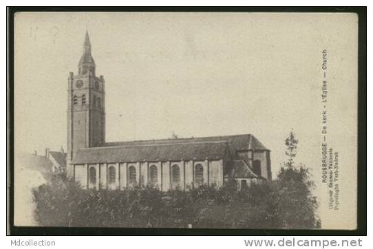 BELGIQUE ROUSBRUGGE / L'église / - Poperinge