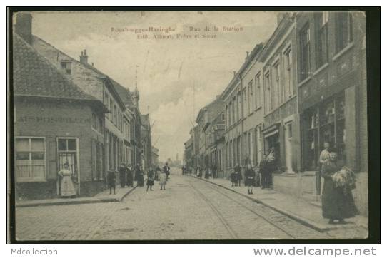 BELGIQUE ROUSBRUGGE / Rue De La Station / - Poperinge