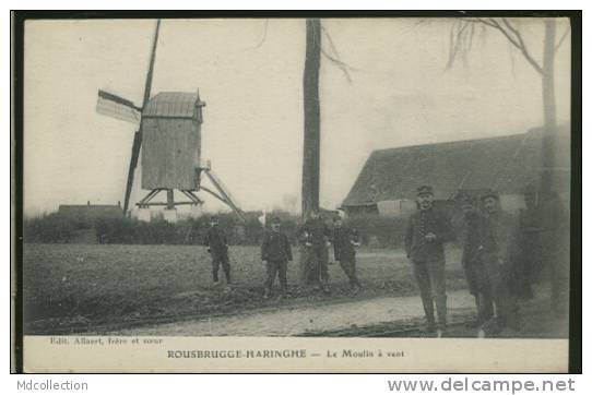 BELGIQUE ROUSBRUGGE / Le Moulin à Vent / - Poperinge