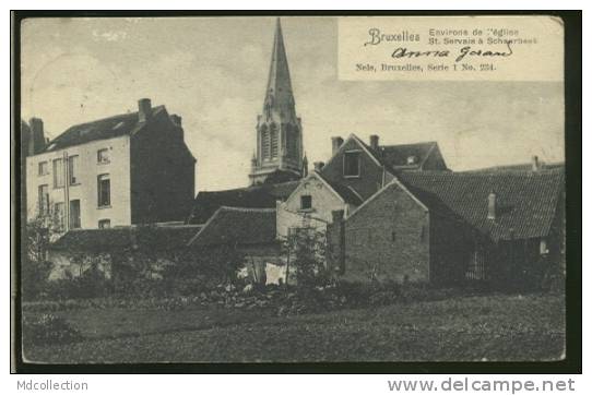 BELGIQUE SCHAERBEEK / Environs De L'église Saint Servais / - Schaerbeek - Schaarbeek