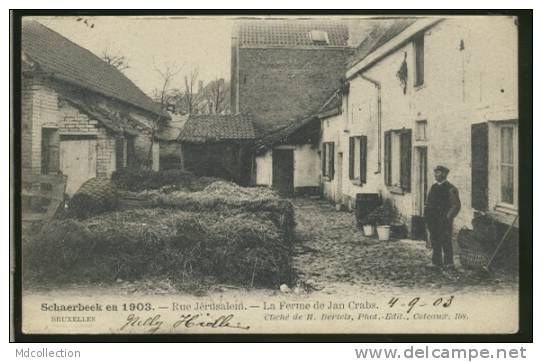 BELGIQUE SCHAERBEEK / Rue Jérusalem, La Ferme De Jan Crabs / - Schaarbeek - Schaerbeek