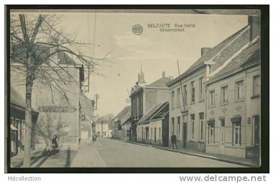 BELGIQUE SELZAETE / Rue Verte / - Gent