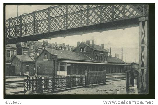 BELGIQUE SERAING / La Gare / - Seraing