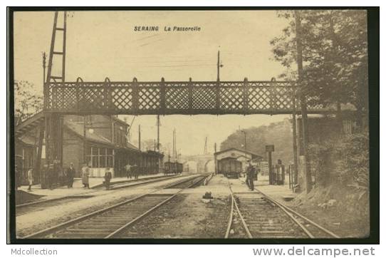 BELGIQUE SERAING / La Passerelle / - Seraing