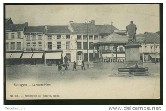 BELGIQUE SOTTEGEM / La Grand'Place / - Zottegem