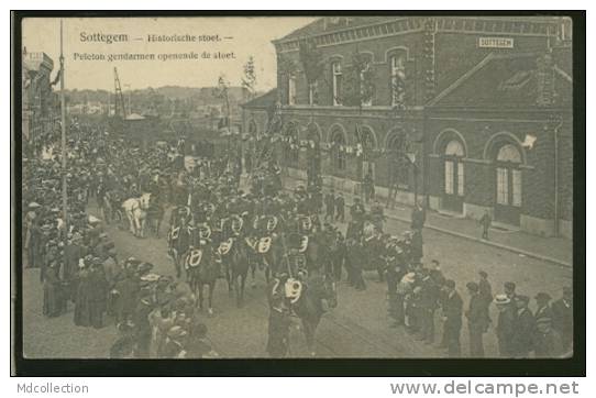 BELGIQUE SOTTEGEM / Historische Stoet / - Zottegem