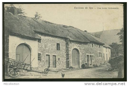 BELGIQUE SPA / Une Ferme Ardennaise / - Spa