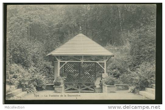 BELGIQUE SPA / La Fontaine De La Sauvenière / - Spa