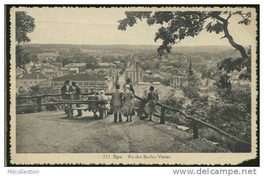 BELGIQUE SPA / Vue Des Bailles Vertes / - Spa