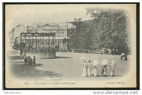 BELGIQUE SPA / Place Royale, Le Pavillon Des Petits-jeux / - Spa