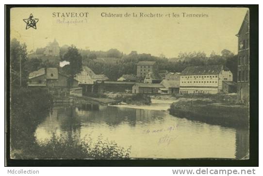 BELGIQUE STAVELOT / Château De La Rochette Et Les Tanneries / - Stavelot