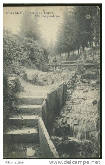 BELGIQUE STAVELOT / Sortie Du Tunnel / - Stavelot