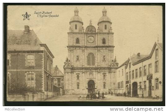 BELGIQUE SAINT HUBERT / L'église / - Saint-Hubert