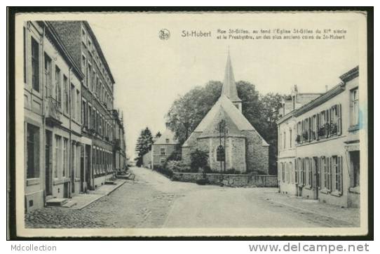 BELGIQUE SAINT HUBERT / Rue Saint Gilles / - Saint-Hubert