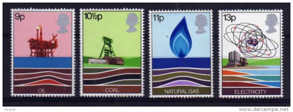 Great Britain - 1978 - Energy Resources - MNH - Ungebraucht