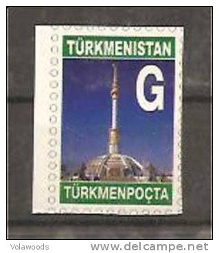 Turkmenistan - Serie Completa Nuova Non Dentellata: Porto G - Turkmenistan