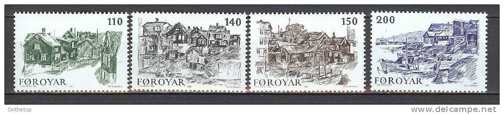 1981 Michel No. 59-62 MNH - Lot 2 - Isole Faroer