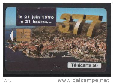 Telecard  Le Port De  Monaco   (indicatif 377) - Monace