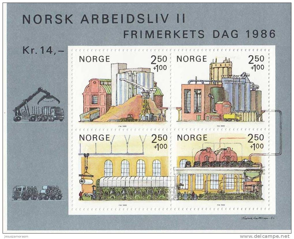 Noruega Hb 6 - Blocs-feuillets