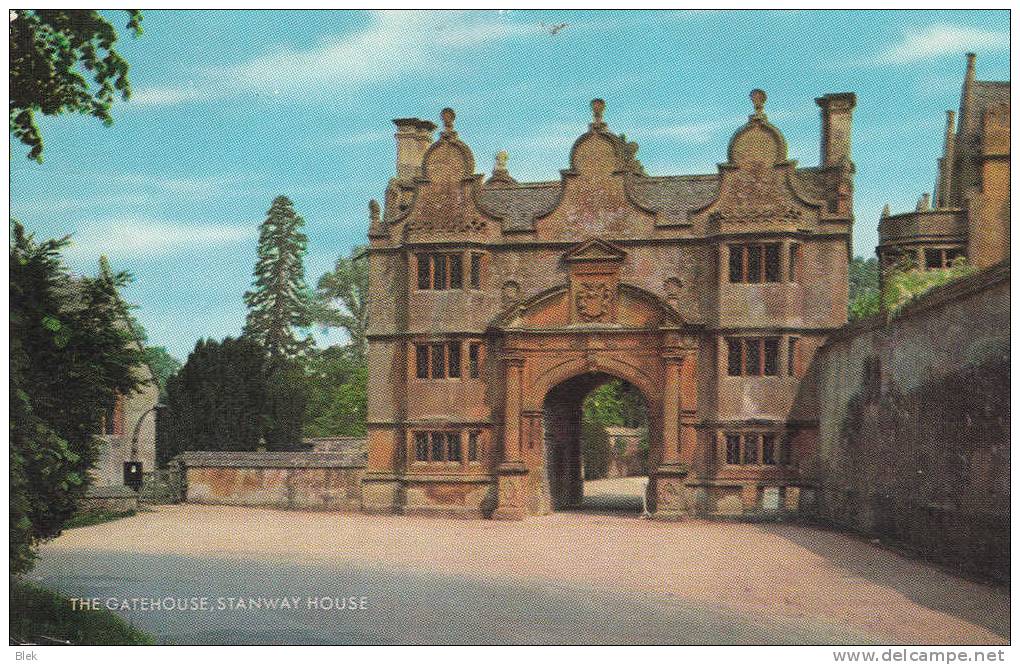 England : The Gatehouse . Stanway House . - Sonstige & Ohne Zuordnung