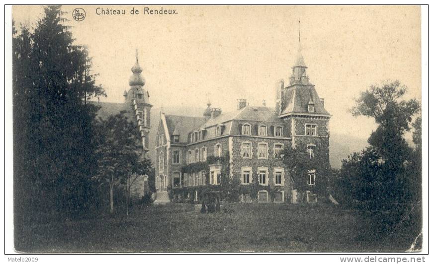 RENDEUX (6987) Chateau - Rendeux