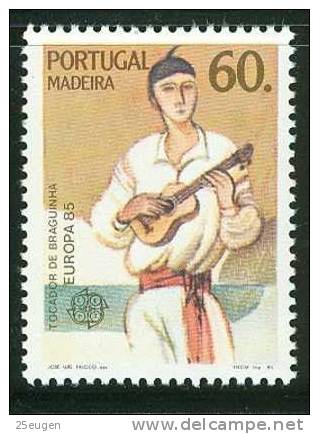 MADEIRA 1985 EUROPA CEPT MNH - 1985