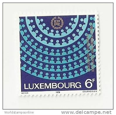 Luxembourg, Year 1979, SG 1030, First Direct Elections European Assembly, MNH/PF - Unused Stamps