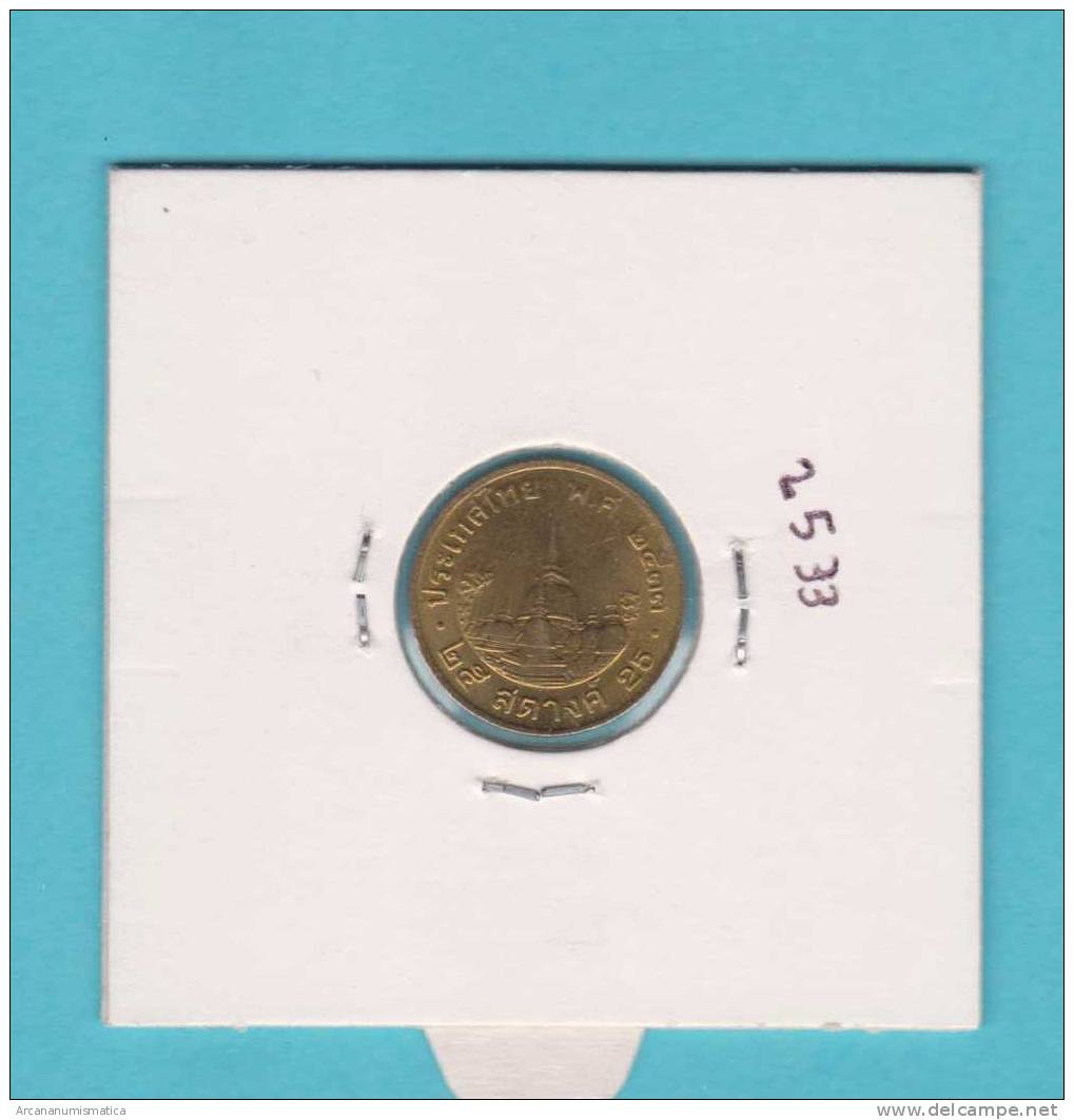 TAILANDIA  25  SATANG (1/4 Baht)  AL BR  Y#187     SC/UNC     T-DL-8129 - Tailandia