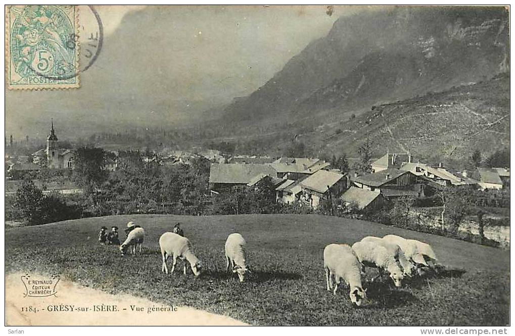 73 , GRESY SUR ISERE , Vue Generale , *4558 - Gresy Sur Isere