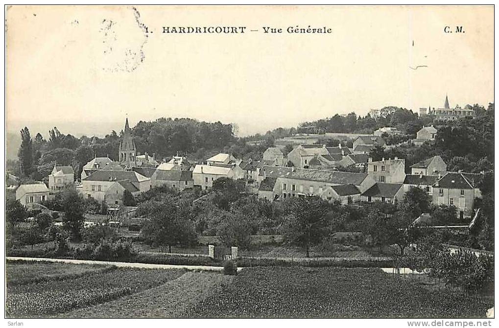 78 , HARDRICOURT , Vue Generale , *4569 - Hardricourt